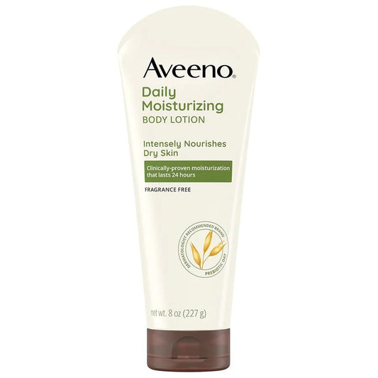 Aveeno Daily Moisturizing Body Lotion 8 oz - Ome's Beauty Mart