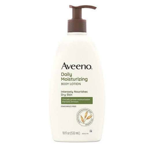 Aveeno Daily Moisturizing Body Lotion (New packaging) - Ome's Beauty Mart