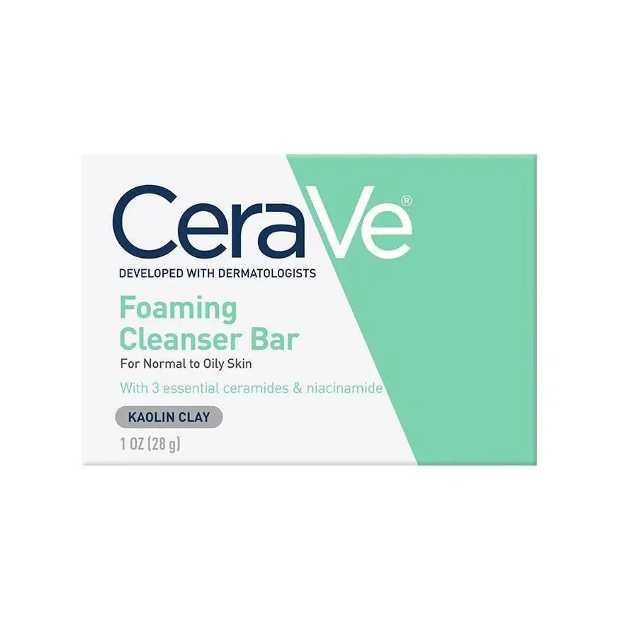 CeraVe Foaming Cleanser Bar - Ome's Beauty Mart