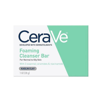 CeraVe Foaming Cleanser Bar - Ome's Beauty Mart