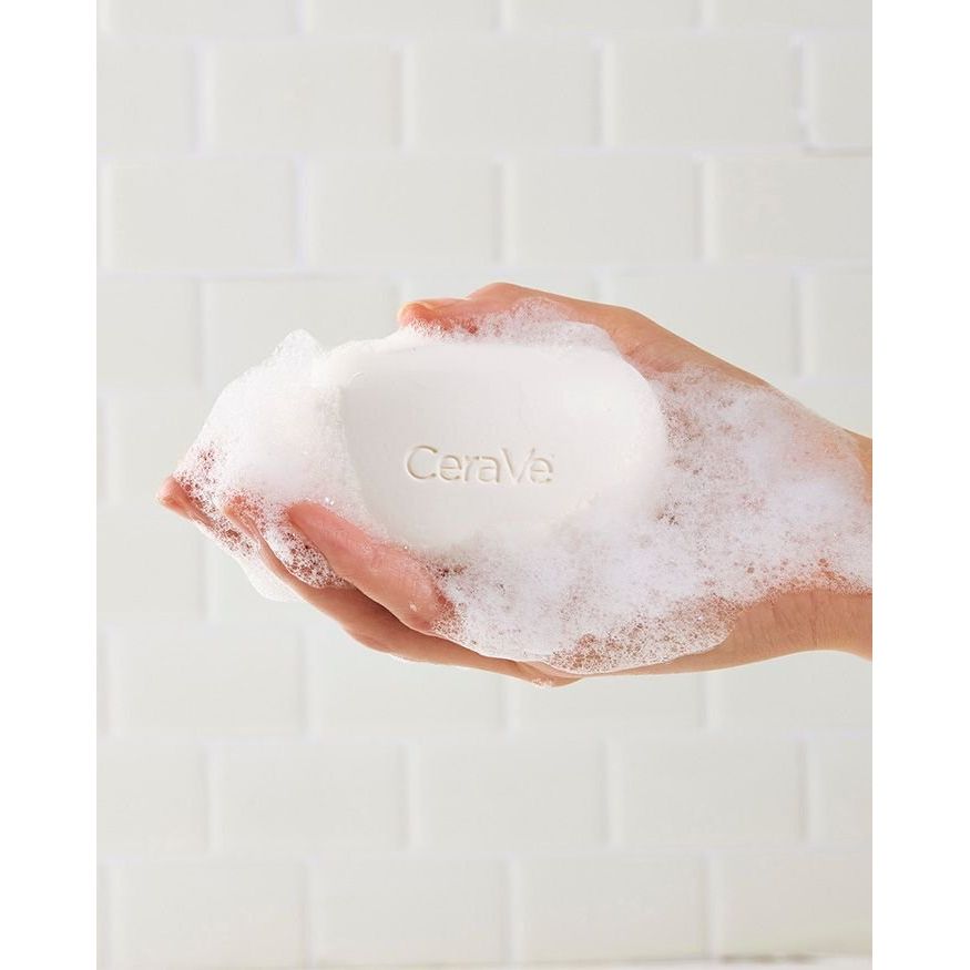 CeraVe Foaming Cleanser Bar - Ome's Beauty Mart