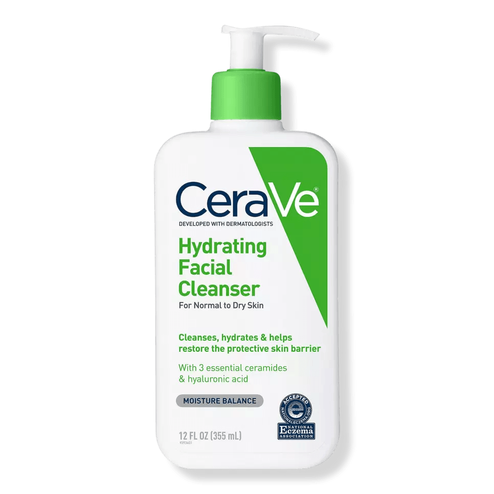 Cerave Hydrating Facial Cleanser | 12 oz - Ome's Beauty Mart
