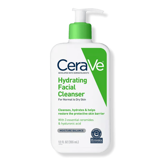 Cerave Hydrating Facial Cleanser | 12 oz - Ome's Beauty Mart