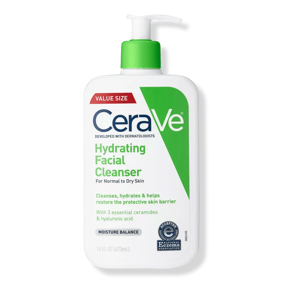 Cerave Hydrating Facial Cleanser | 16oz - Ome's Beauty Mart