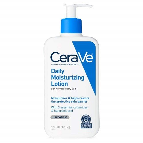 CERAVE MOISTURIZING LOTION 12OZ - Ome's Beauty Mart