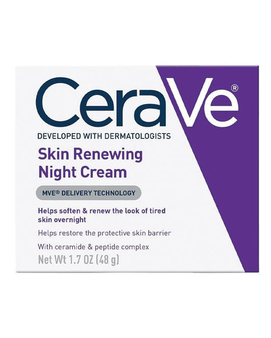 CeraVe Skin Renewing Night Cream - Ome's Beauty Mart