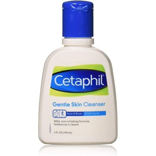 CETAPHIL GENTLE SKIN CLEANSER 4OZ - Ome's Beauty Mart