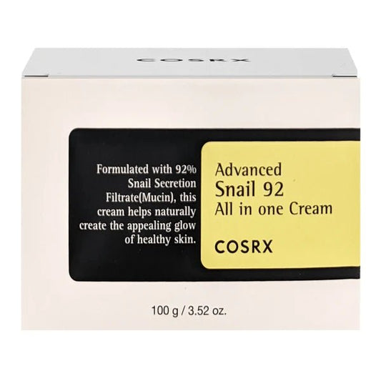 COSRX Advanced Snail 92 All in One Cream - Ome's Beauty Mart