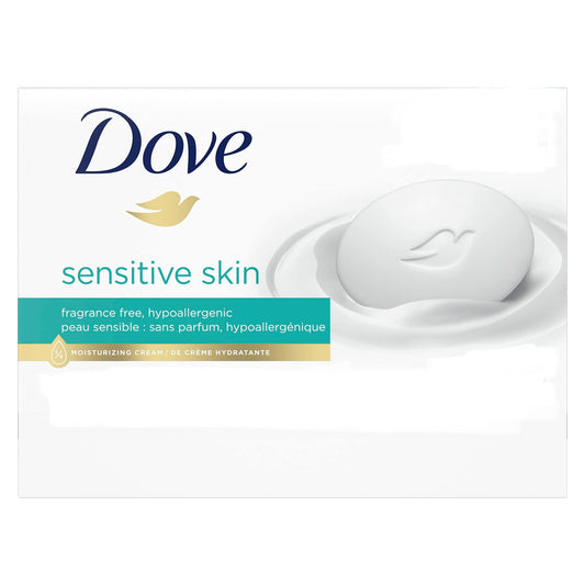 Dove Sensitive Skin Bar 3.75oz 106g - Ome's Beauty Mart