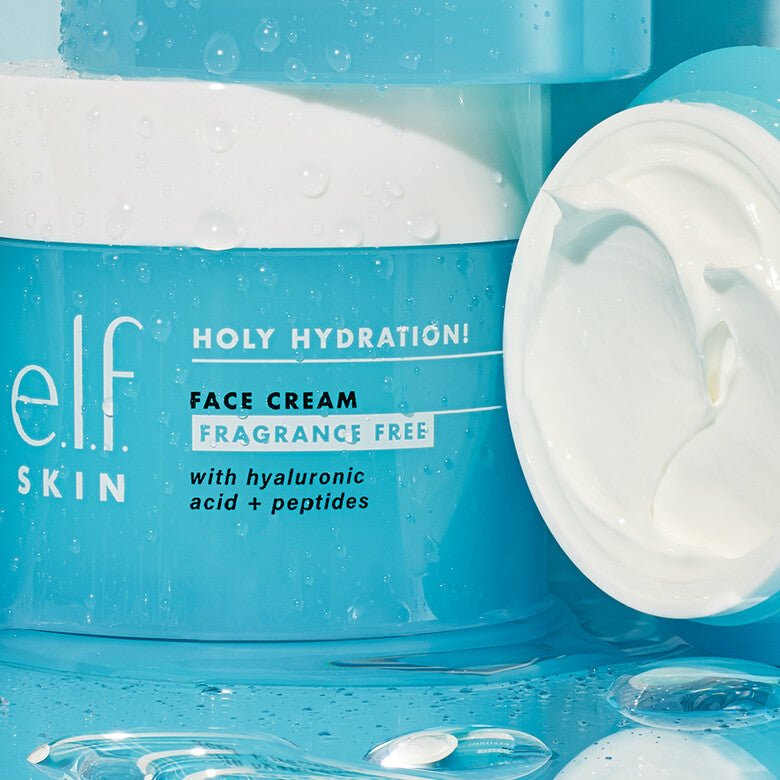 elf HOLY HYDRATION! FACE CREAM - FRAGRANCE FREE - Ome's Beauty Mart