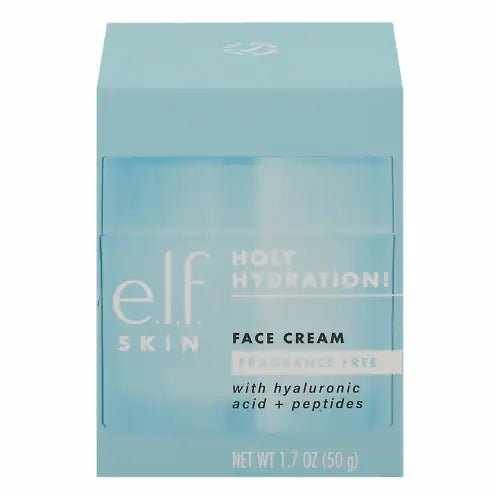 elf HOLY HYDRATION! FACE CREAM - FRAGRANCE FREE - Ome's Beauty Mart