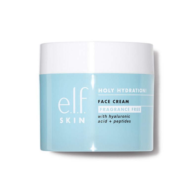 elf HOLY HYDRATION! FACE CREAM - FRAGRANCE FREE - Ome's Beauty Mart