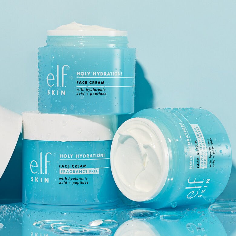 elf HOLY HYDRATION! FACE CREAM - FRAGRANCE FREE - Ome's Beauty Mart