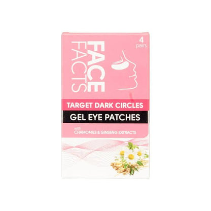 Face Facts Gel Eye Patches For Dark Circles - Ome's Beauty Mart