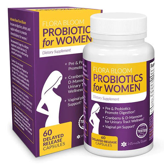 FLORA BLOOM PROBIOTICS for WOMEN - Ome's Beauty Mart