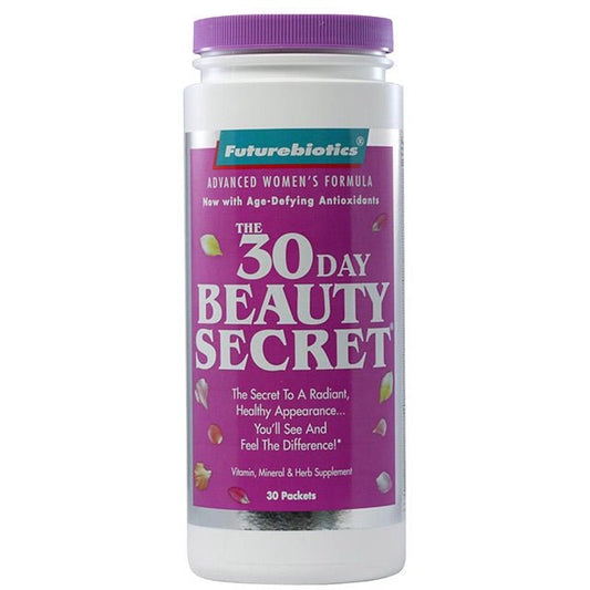 Futurebiotics 30 Day Beauty Secret Anti Aging Women's Health Supplement - Ome's Beauty Mart