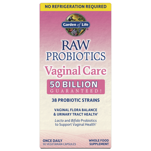 Garden of Life Raw Probiotics Vaginal Care - Ome's Beauty Mart
