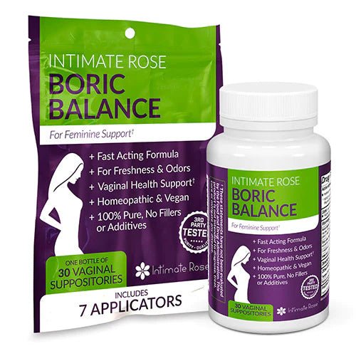 Intimate Rose Boric Balance - Ome's Beauty Mart