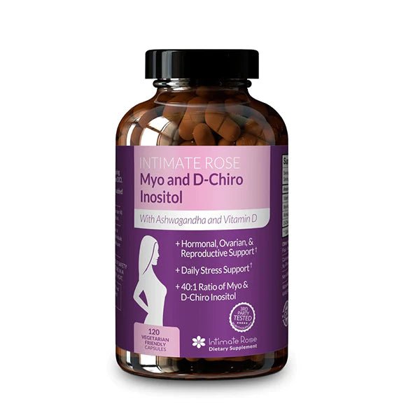 Intimate Rose Myo and D-Chiro Inositol - Ome's Beauty Mart
