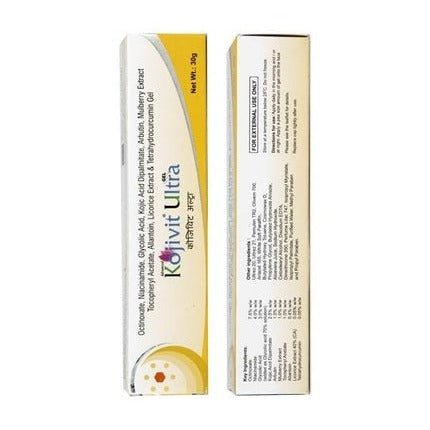 Kojivit Ultra Gel 30gm - Ome's Beauty Mart