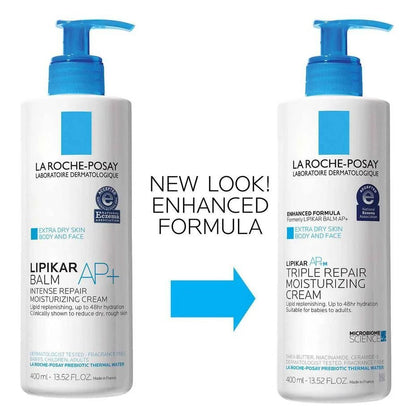 La Roche-Posay Lipikar AP+M Triple Repair Body Moisturizing Cream - Ome's Beauty Mart