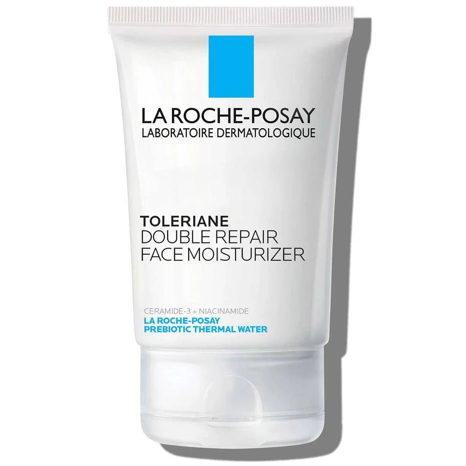 LA ROCHE - POSAY TOLERIANE DOUBLE REPAIR FACE MOISTURIZER - Ome's Beauty Mart