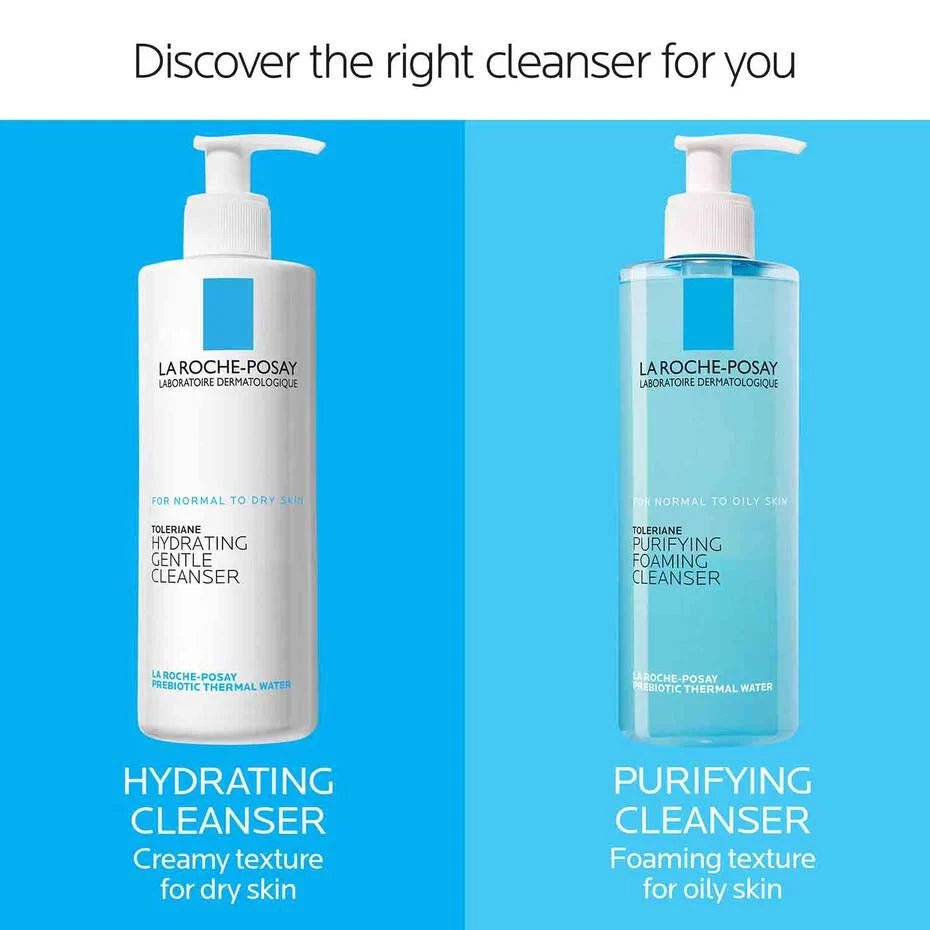 La Roche-Posay Toleriane Hydrating Gentle Facial Cleanser - Ome's Beauty Mart