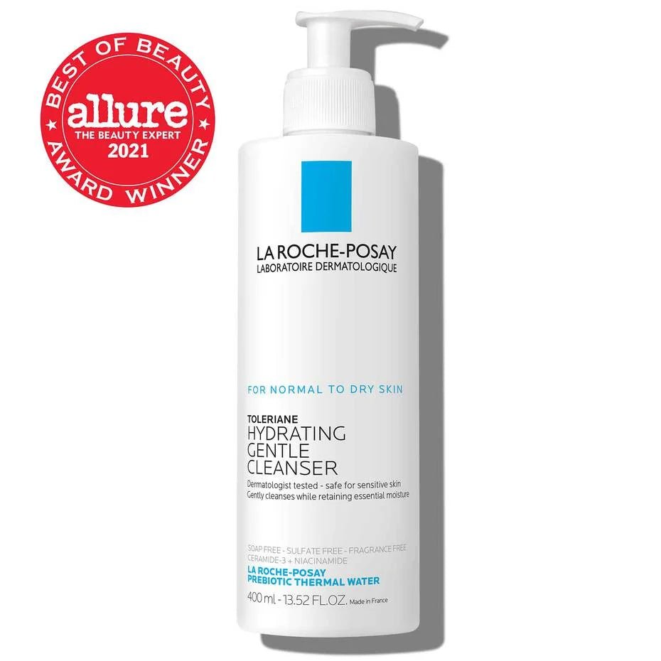 La Roche-Posay Toleriane Hydrating Gentle Facial Cleanser - Ome's Beauty Mart