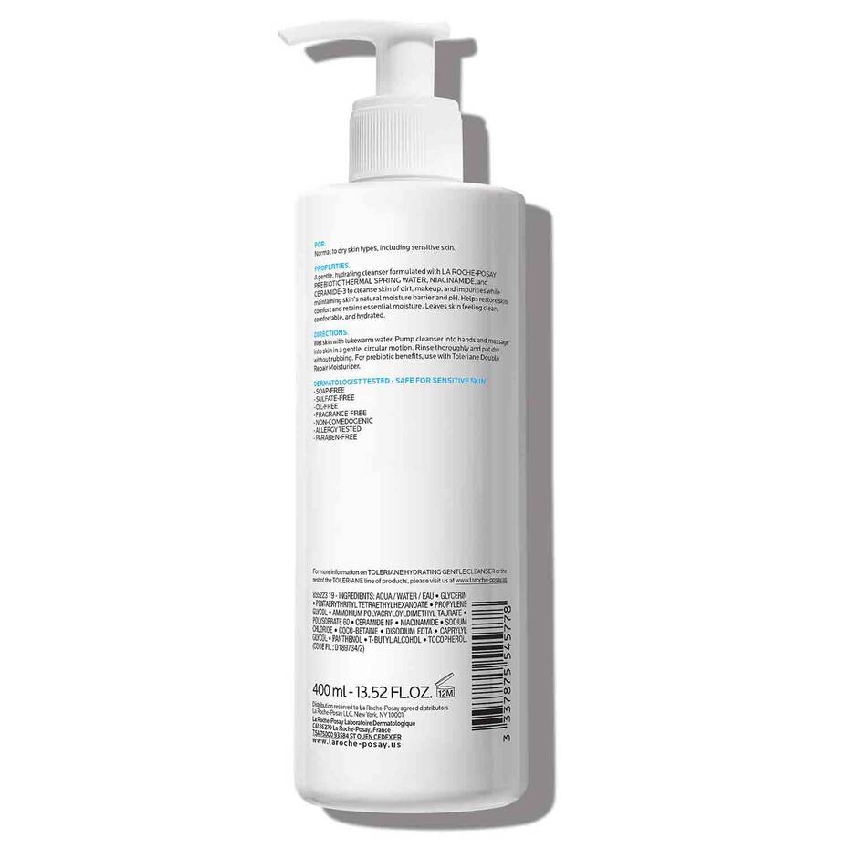 La Roche-Posay Toleriane Hydrating Gentle Facial Cleanser - Ome's Beauty Mart