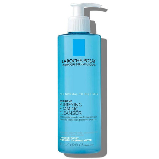 La Roche-Posay Toleriane Purifying Foaming Facial wash - Ome's Beauty Mart