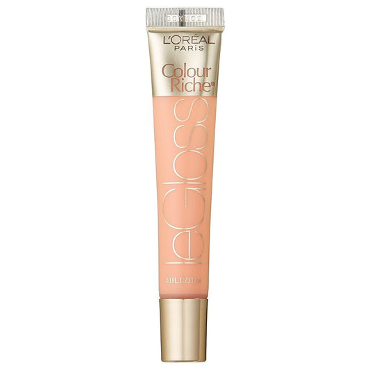 L'Oréal Paris Colour Riche Le Gloss, Baby Blossom, Lip Gloss 0.4 fl. oz. - Ome's Beauty Mart