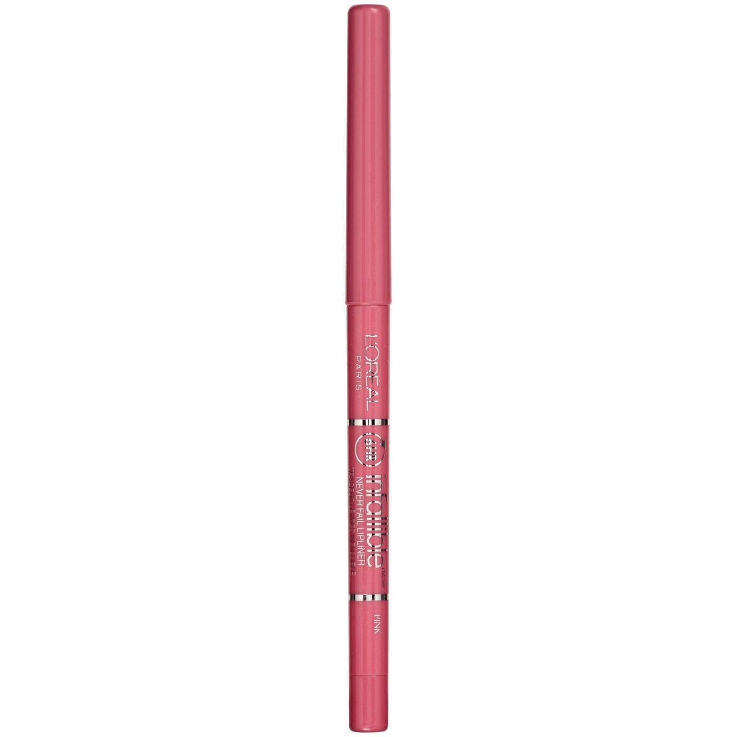 L'OREAL PARIS INFALLIBLE NEVER FAIL LIPLINER, PINK - Ome's Beauty Mart