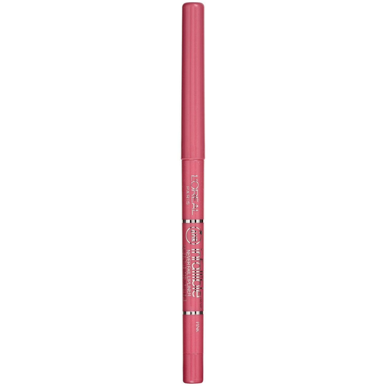 L'OREAL PARIS INFALLIBLE NEVER FAIL LIPLINER, PINK - Ome's Beauty Mart