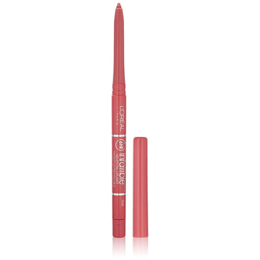 L'OREAL PARIS INFALLIBLE NEVER FAIL LIPLINER, PINK - Ome's Beauty Mart