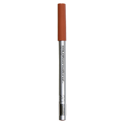 MAYBELLINE NEW YORK COLORSENSATIONAL LIP LINER, NUDE 20 - Ome's Beauty Mart