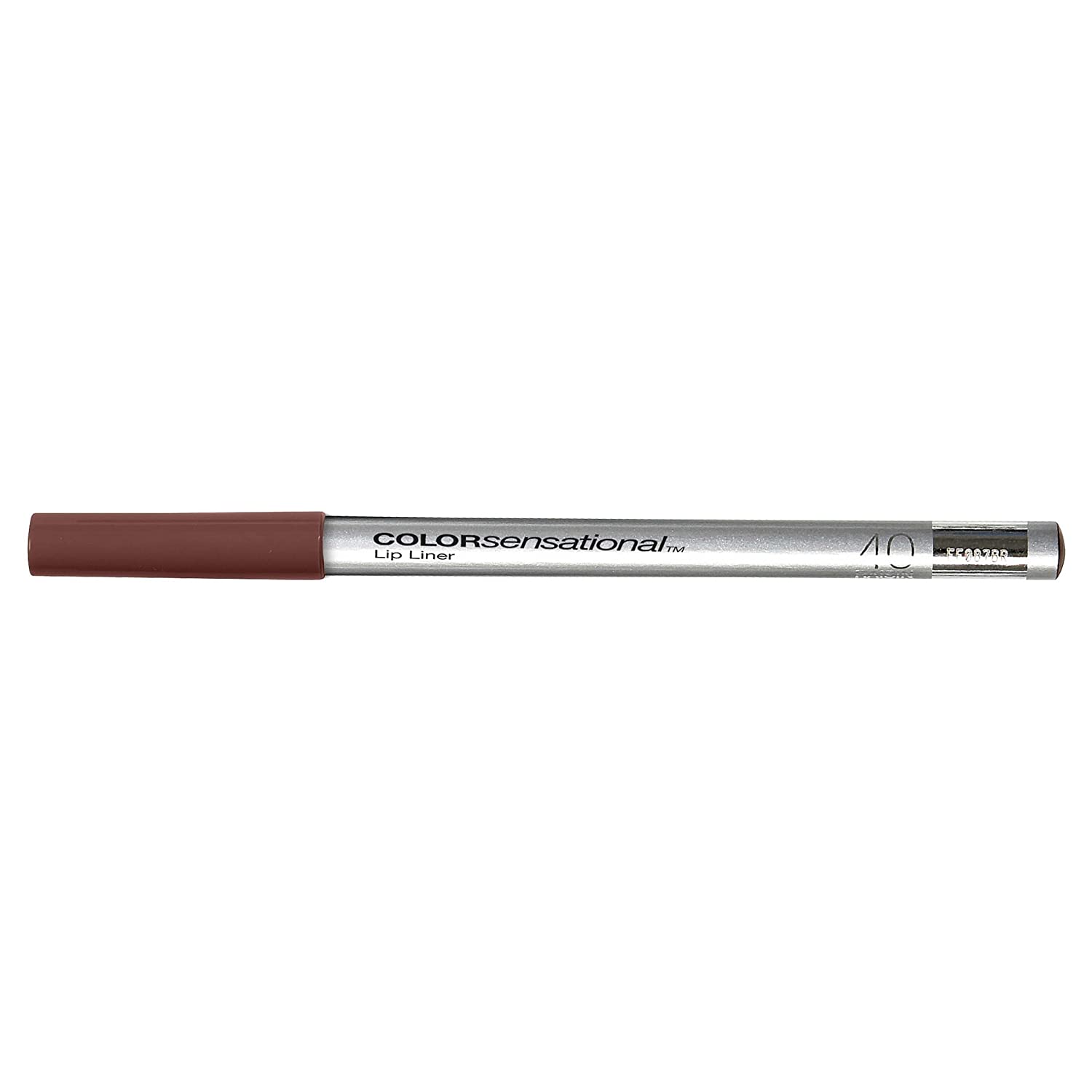 MAYBELLINE NEW YORK COLORSENSATIONAL LIP LINER, RAISIN 40 - Ome's Beauty Mart