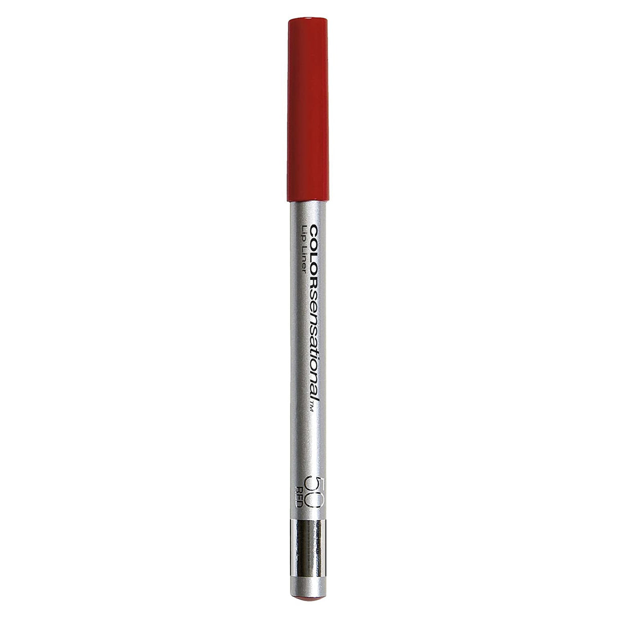 MAYBELLINE NEW YORK COLORSENSATIONAL LIP LINER, RED 50 - Ome's Beauty Mart