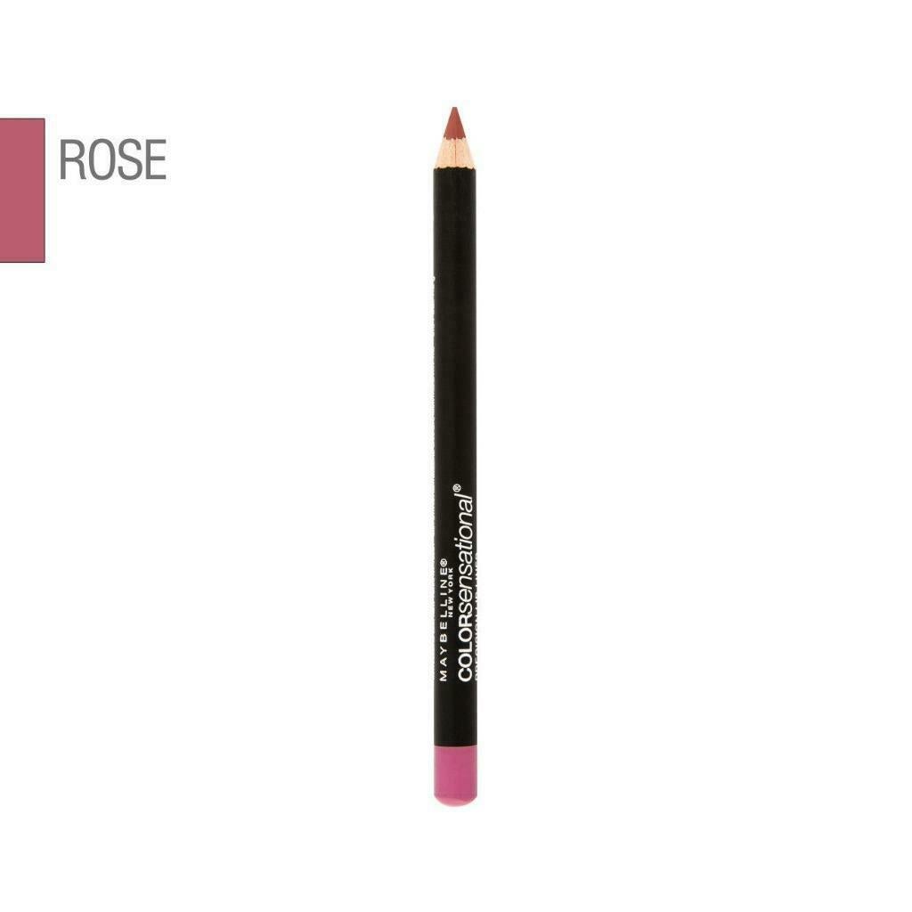 MAYBELLINE NEW YORK COLORSENSATIONAL PRECISION LIP LINER, ROSE 05 - Ome's Beauty Mart
