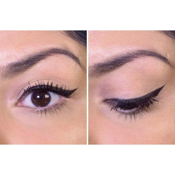 MAYBELLINE NEW YORK MASTER PRECISE CURVY LIQUID EYELINER, BLACK - Ome's Beauty Mart
