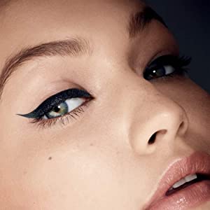 MAYBELLINE NEW YORK MASTER PRECISE CURVY LIQUID EYELINER, BLACK - Ome's Beauty Mart