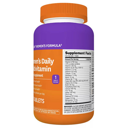 Member’s Mark Women's Daily Multivitamin (Similar to One A Day Formula) 275 tablets - Ome's Beauty Mart