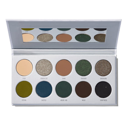 MORPHE X JACLYN HILL DARK MAGIC EYESHADOW PALETTE