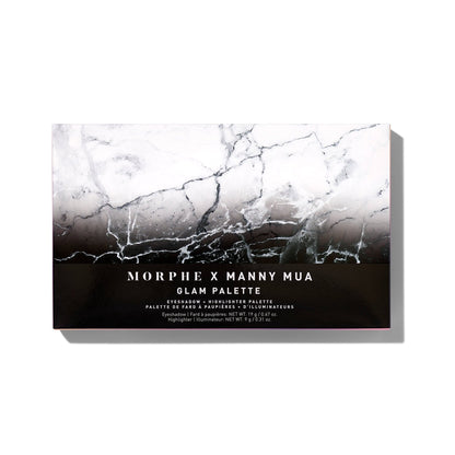 MORPHE X MANNY MUA GLAM PALETTE