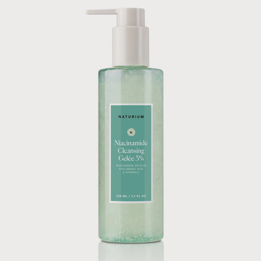NATURIUM Niacinamide Cleansing Gelèe 3% - Ome's Beauty Mart