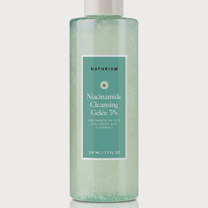NATURIUM Niacinamide Cleansing Gelèe 3% - Ome's Beauty Mart