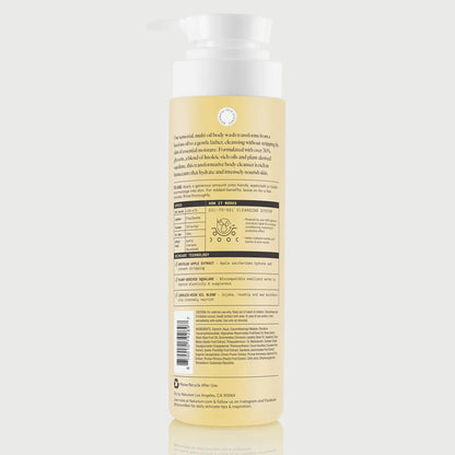 Naturium The Glow Getter Multi-oil Hydrating Body Wash - Ome's Beauty Mart