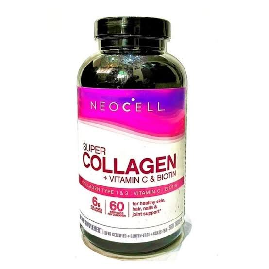 NeoCell Super Collagen + Vitamin C + Biotin 360 tablets - Ome's Beauty Mart