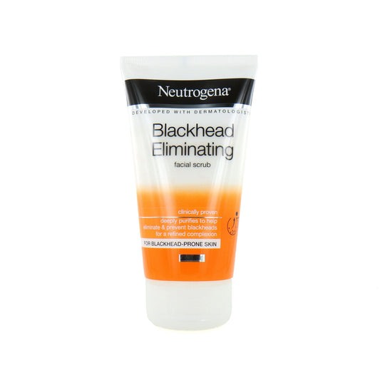 NEUTROGENA® Blackhead Eliminating Face Scrub | Salicylic Acid - Ome's Beauty Mart