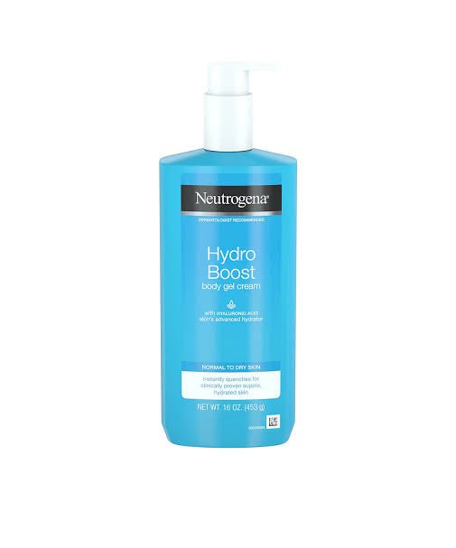 Neutrogena Hydro Boost Body Gel Cream - Original Scent 16oz /453g - Ome's Beauty Mart