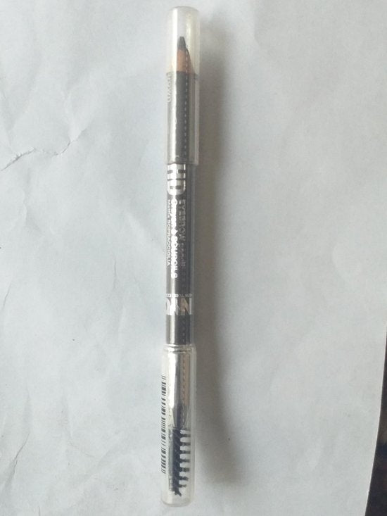 NEW YORK COLOR NYC HD EYEBROW PENCIL DUAL ENDED PENCIL 001 SOFT BROWN - Ome's Beauty Mart